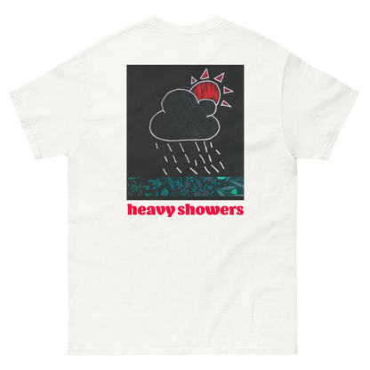 HEAVY SHOWERS // LIGHT // BACK PRINT TEE