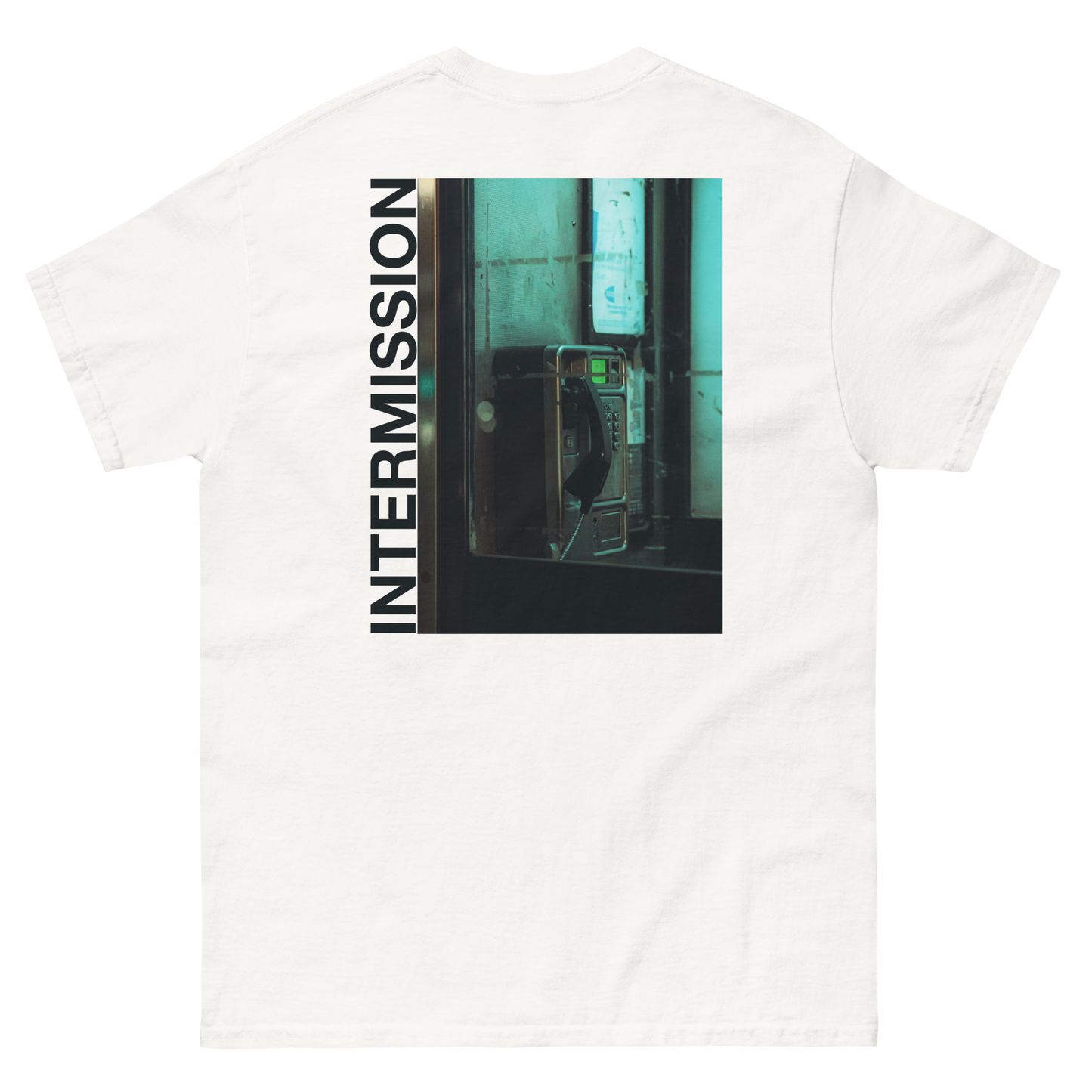 INTERMISSION // LIGHT // BACK PRINT TEE