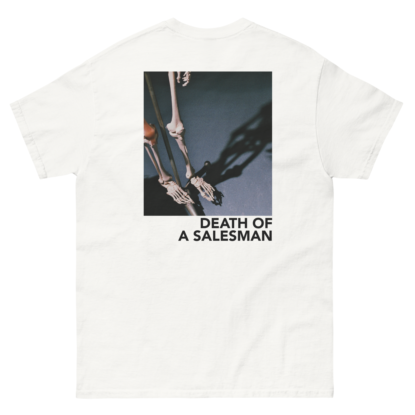 DEATH OF A SALESMAN // LIGHT // BACK PRINT TEE